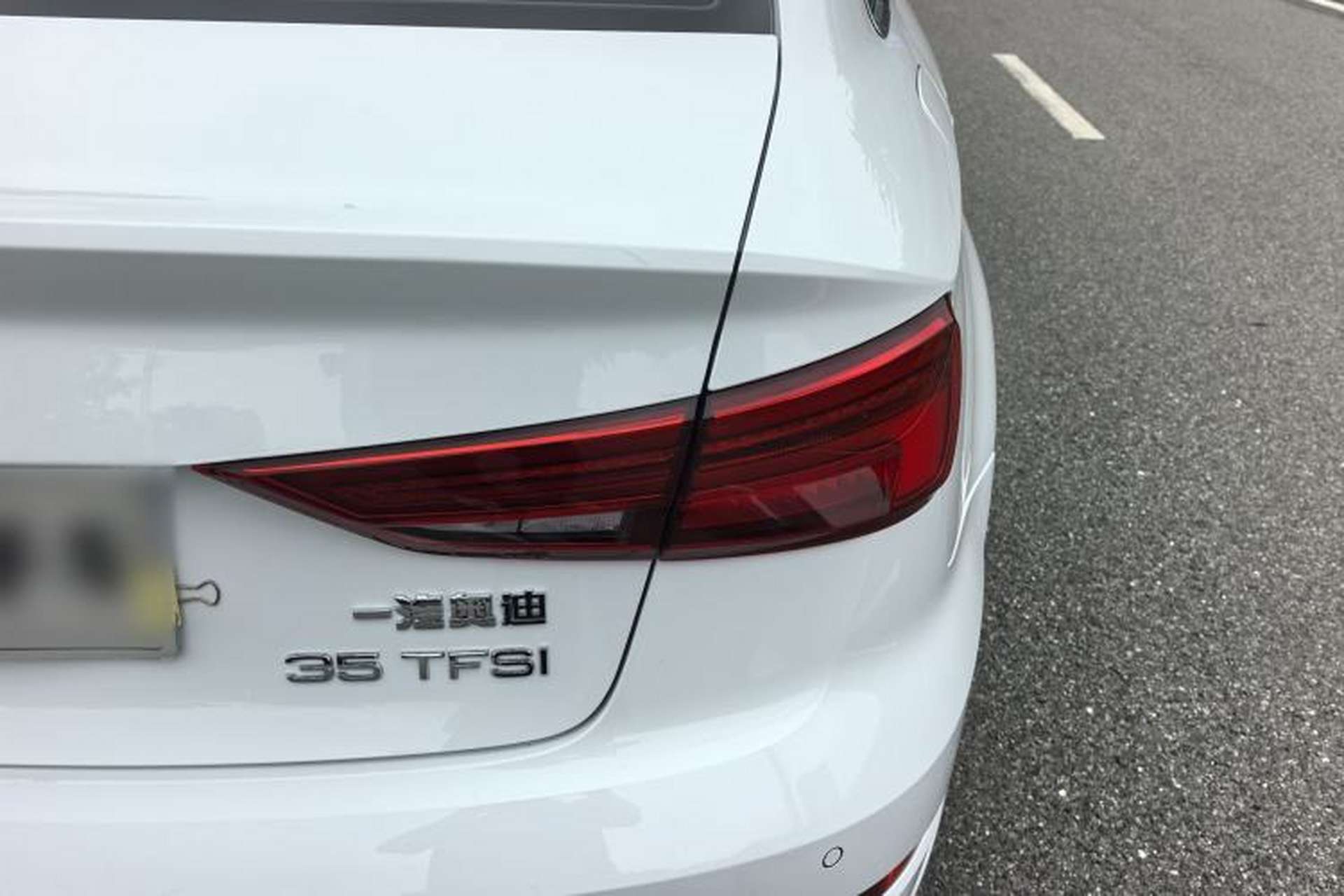Used Audi A3 2020 Limousine 35 TFSI Fashion Edition China VI Emission Standard Exterior 9