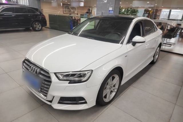 Used Audi A3 2020 Limousine 35 TFSI Fashion Edition China VI Emission Standard