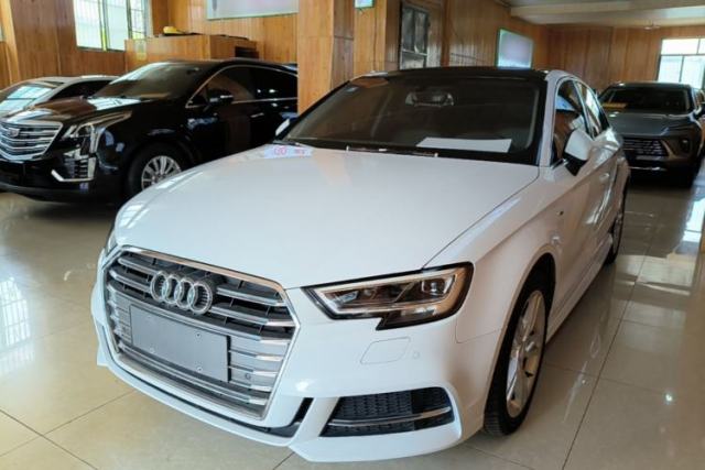 Used Audi A3 2020 Limousine 35 TFSI Fashion Edition China VI Emission Standard