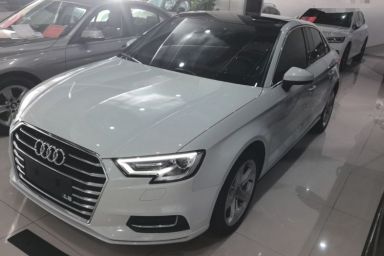 Used Audi A3 2020 Restyled Limousine 35 TFSI Ambition Version China VI