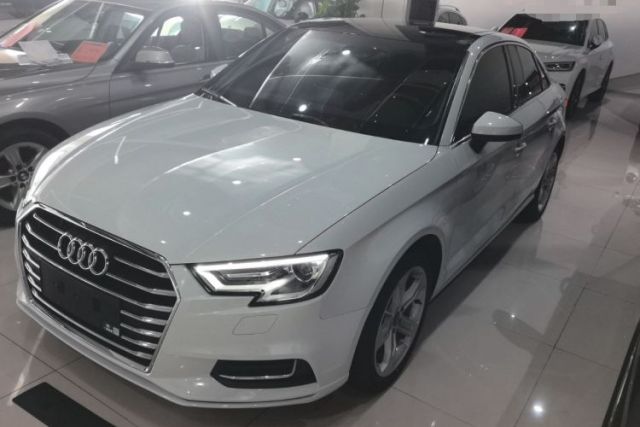 Used Audi A3 2020 Restyled Limousine 35 TFSI Ambition Version China VI