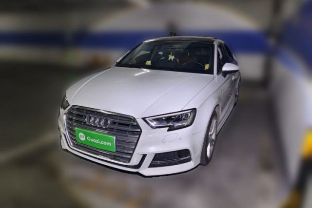 Used Audi A3 2020 Limousine 35 TFSI Fashion Edition China VI Emission Standard