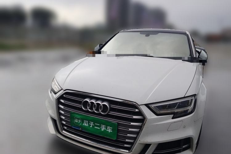 Used Audi A3 2020 Limousine 35 TFSI Fashion Edition China VI Emission Standard Front