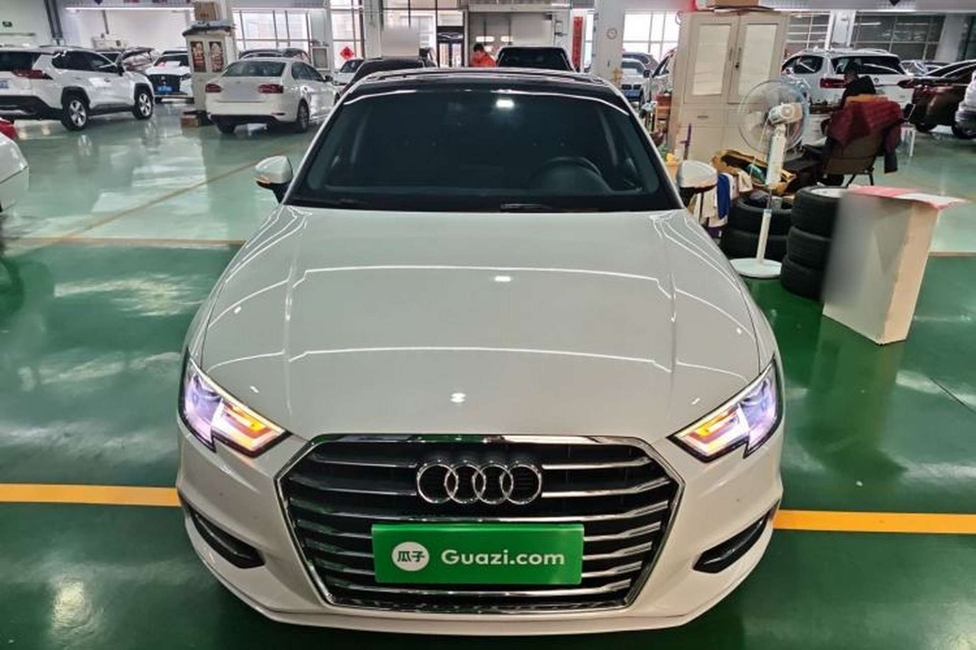 Used Audi A3 2020 Restyled Limousine 35 TFSI Ambition Version China VI Front
