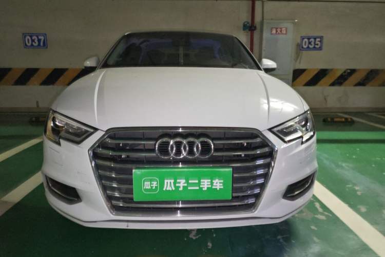 Used Audi A3 2020 Restyled Limousine 35 TFSI Ambition Version China VI Front
