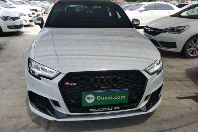 Used Audi A3 2020 Limousine 35 TFSI Fashion Edition China VI Emission Standard Front