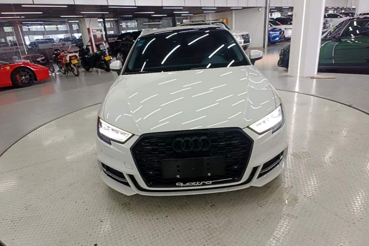 Used Audi A3 2020 Sportback 35 TFSI Fashion Edition China VI Emission Standard Front