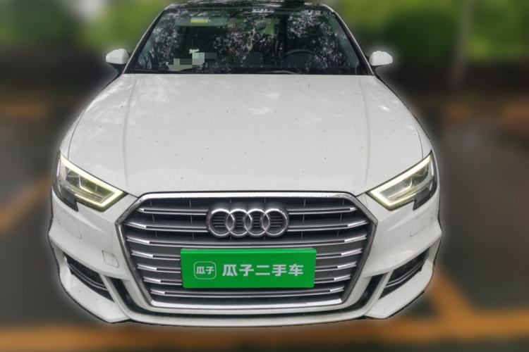 Used Audi A3 2020 Limousine 35 TFSI Fashion Edition China VI Emission Standard Front