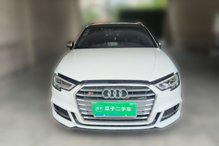Used Audi A3 2020 Sportback 40 TFSI Style Edition China VI Emission Standard Front