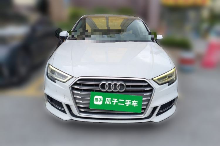 Used Audi A3 2020 Limousine 35 TFSI Fashion Edition China VI Emission Standard Front