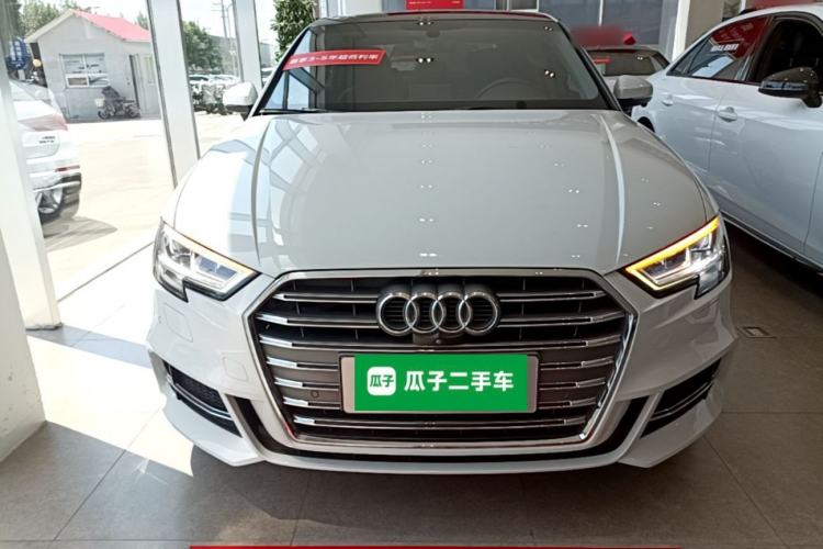 Used Audi A3 2020 Limousine 35 TFSI Fashion Edition China VI Emission Standard Front