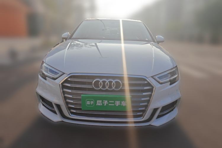 Used Audi A3 2020 Limousine 35 TFSI Fashion Edition China VI Emission Standard Front