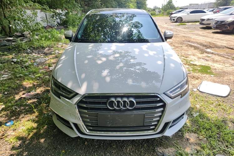 Used Audi A3 2020 Sportback 35 TFSI Fashion Edition China VI Emission Standard Front