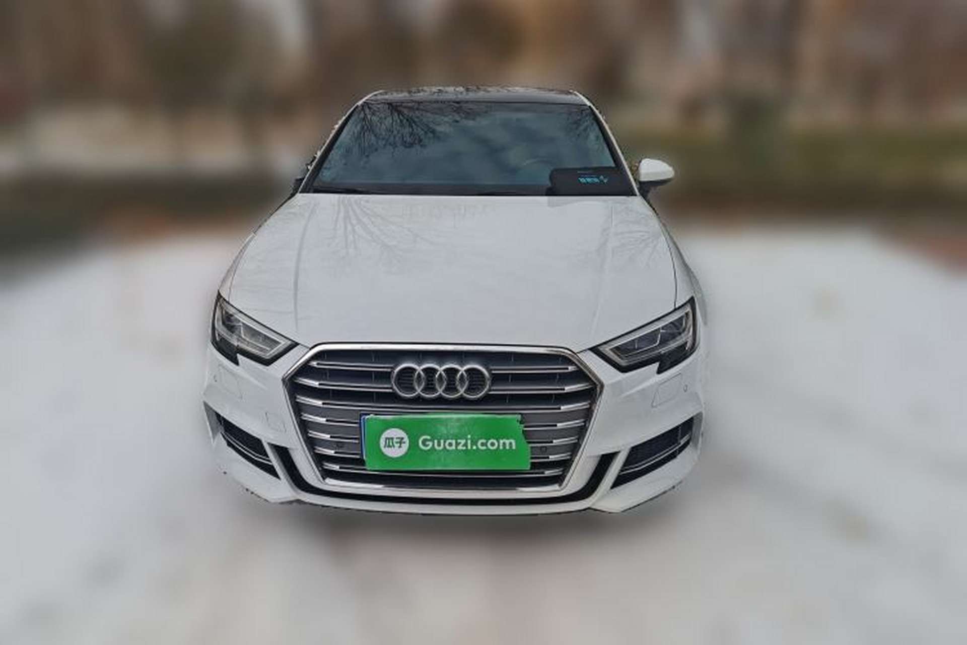 Used Audi A3 2020 Limousine 35 TFSI Fashion Edition China VI Emission Standard Front
