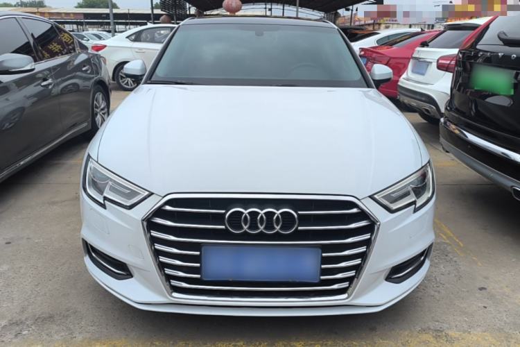 Used Audi A3 2020 Restyled Limousine 35 TFSI Ambition Version China VI Front