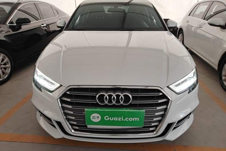 Used Audi A3 2020 Limousine 35 TFSI Fashion Edition China VI Emission Standard Front