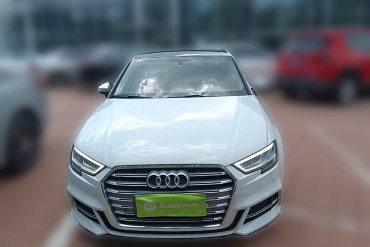 Used Audi A3 2020 Limousine 35 TFSI Fashion Edition China VI Emission Standard Front