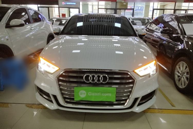 Used Audi A3 2020 Limousine 35 TFSI Fashion Edition China VI Emission Standard Front