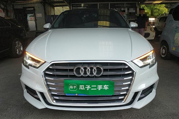 Used Audi A3 2020 Limousine 35 TFSI Fashion Edition China VI Emission Standard Front