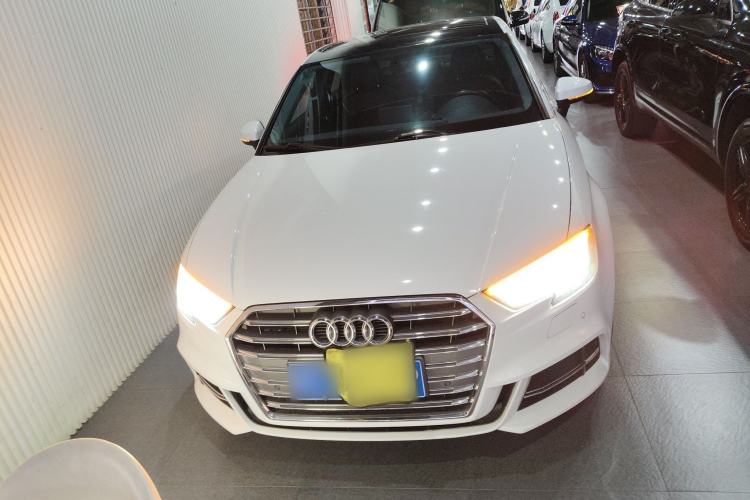 Used Audi A3 2020 Limousine 35 TFSI Fashion Edition China VI Emission Standard Front