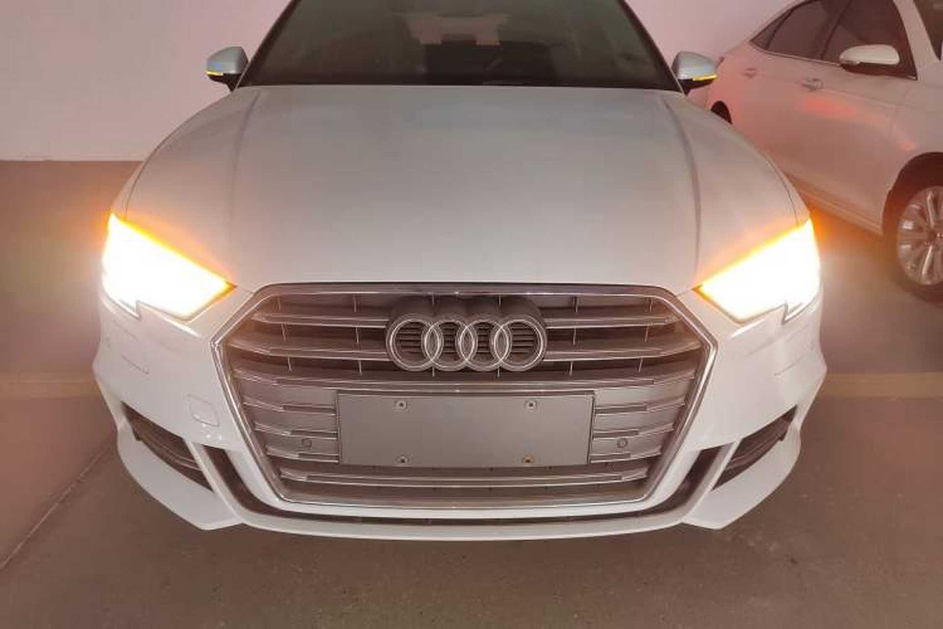 Used Audi A3 2020 Limousine 35 TFSI Fashion Edition China VI Emission Standard Front