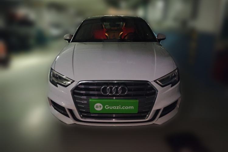 Used Audi A3 2020 Limousine 35 TFSI Fashion Edition China VI Emission Standard Front