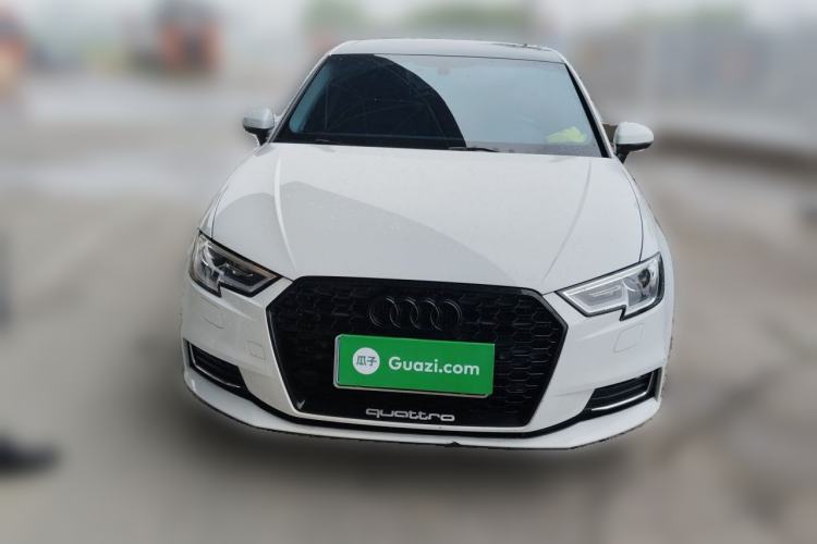 Used Audi A3 2020 Restyled Sportback 35 TFSI Entry-Level China VI Emission Standard Front