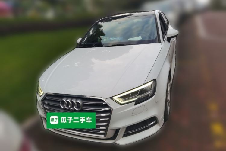 Used Audi A3 2020 Limousine 35 TFSI Fashion Edition China VI Emission Standard Front