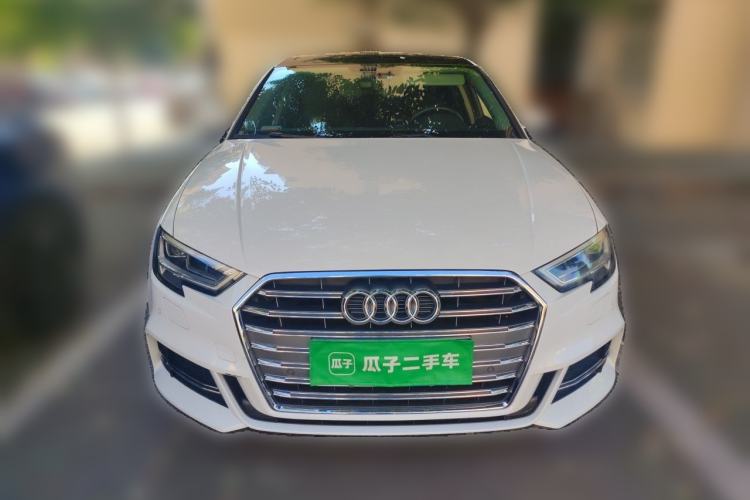 Used Audi A3 2020 Limousine 35 TFSI Fashion Edition China VI Emission Standard Front