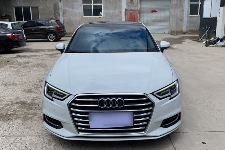 Used Audi A3 2020 Restyled Limousine 35 TFSI Ambition Version China VI Front