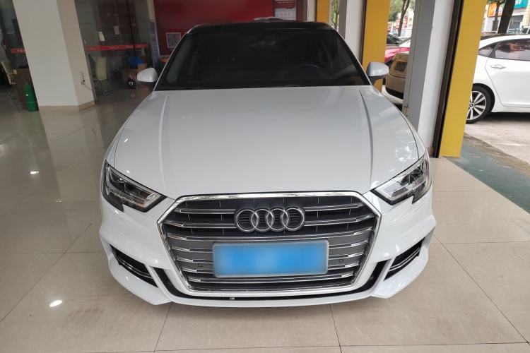 Used Audi A3 2020 Limousine 35 TFSI Fashion Edition China VI Emission Standard Front