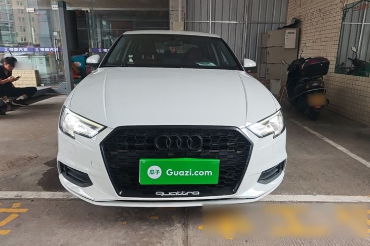 Used Audi A3 2020 Limousine 35 TFSI Ambition China VI Front