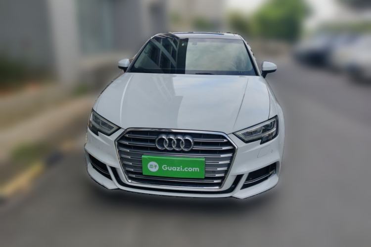 Used Audi A3 2020 Limousine 35 TFSI Fashion Edition China VI Emission Standard Front