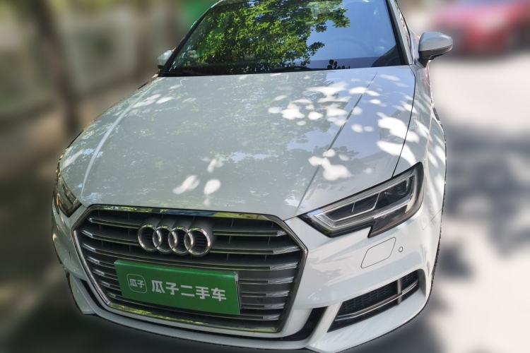 Used Audi A3 2020 Limousine 35 TFSI Fashion Edition China VI Emission Standard Front