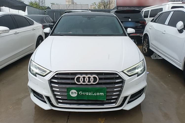 Used Audi A3 2020 Limousine 35 TFSI Fashion Edition China VI Emission Standard Front
