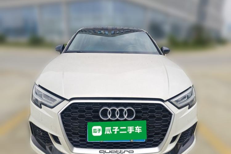 Used Audi A3 2020 Limousine 35 TFSI Fashion Edition China VI Emission Standard Front