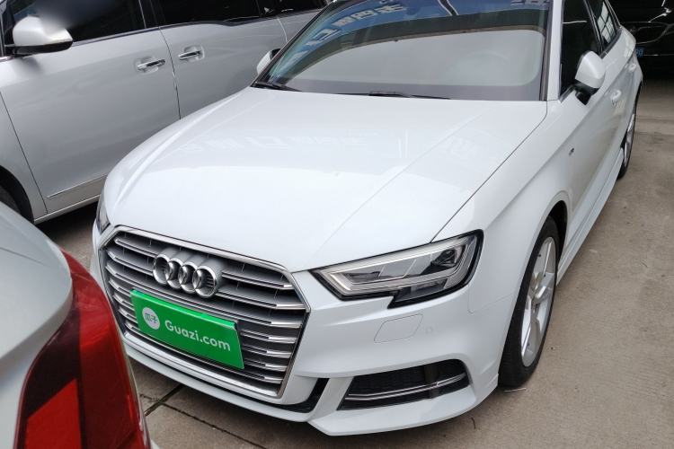 Used Audi A3 2020 Limousine 35 TFSI Fashion Edition China VI Emission Standard Front