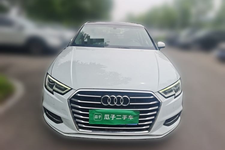 Used Audi A3 2020 Restyled Limousine 35 TFSI Ambition Version China VI Front