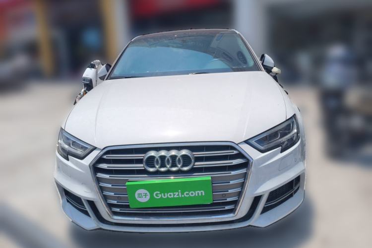 Used Audi A3 2020 Limousine 35 TFSI Fashion Edition China VI Emission Standard Front