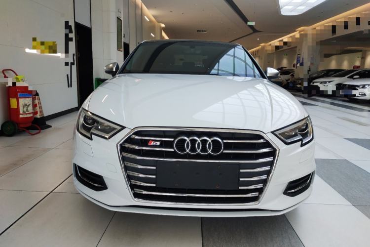 Used Audi A3 2020 Restyled Limousine 35 TFSI Ambition Version China VI Front
