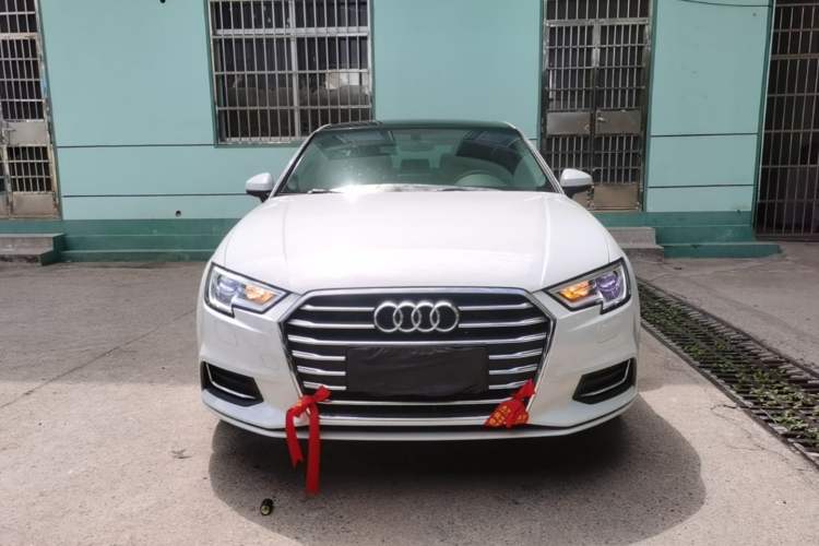 Used Audi A3 2020 Restyled Limousine 35 TFSI Ambition Version China VI Front