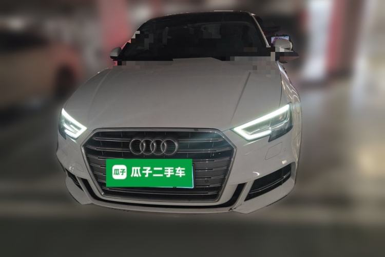 Used Audi A3 2020 Limousine 35 TFSI Fashion Edition China VI Emission Standard Front