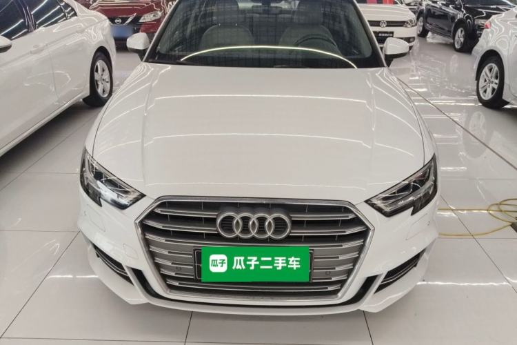 Used Audi A3 2020 Limousine 35 TFSI Style Edition China VI Emission Standard Front