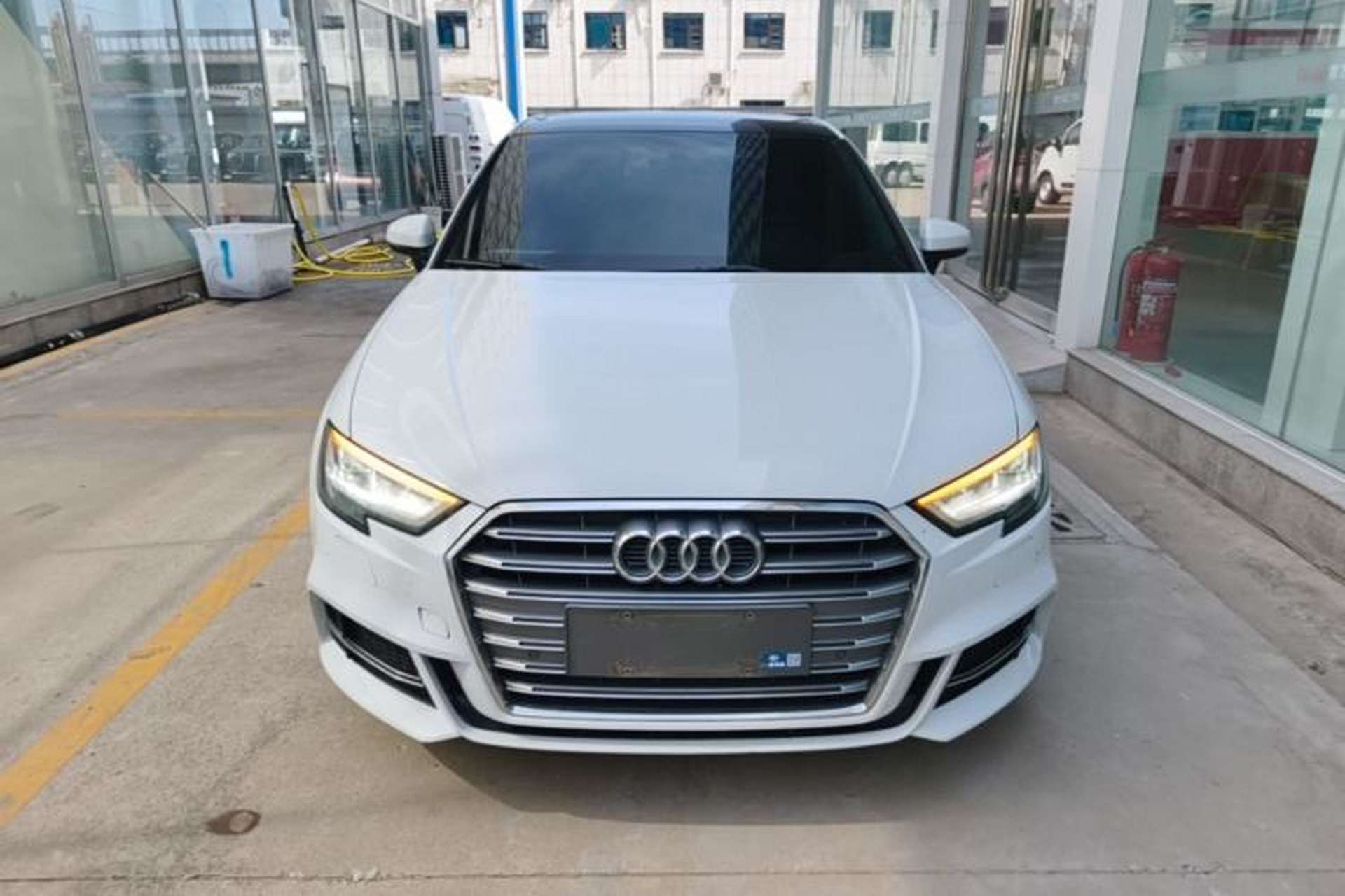 Used Audi A3 2020 Sportback 35 TFSI Fashion Edition China VI Emission Standard Front