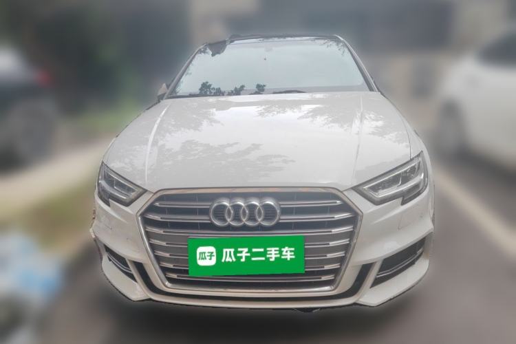 Used Audi A3 2020 Limousine 35 TFSI Fashion Edition China VI Emission Standard Front