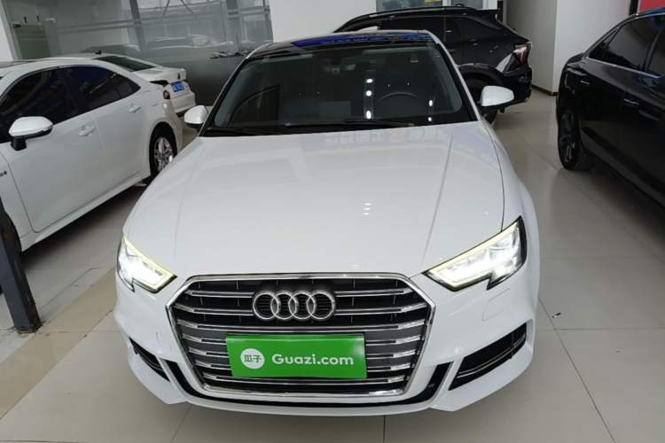 Used Audi A3 2020 Limousine 35 TFSI Fashion Edition China VI Emission Standard Front