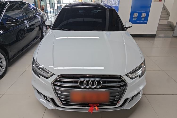 Used Audi A3 2020 Limousine 35 TFSI Fashion Edition China VI Emission Standard Front