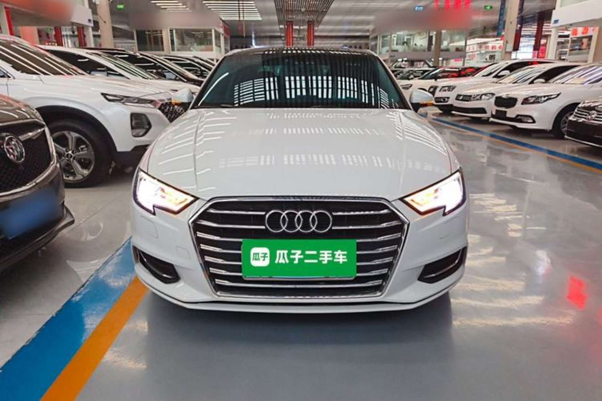 Used Audi A3 2020 Restyled Limousine 35 TFSI Ambition Version China VI Front