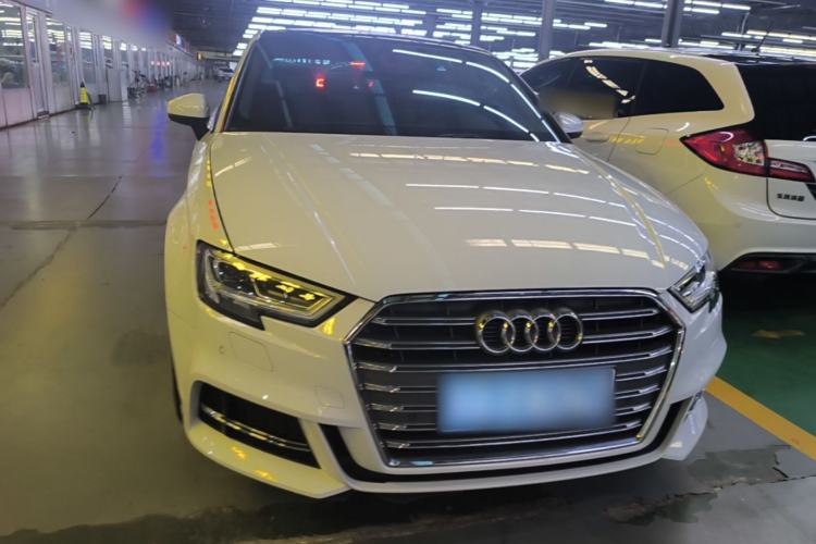 Used Audi A3 2020 Limousine 35 TFSI Fashion Edition China VI Emission Standard Front