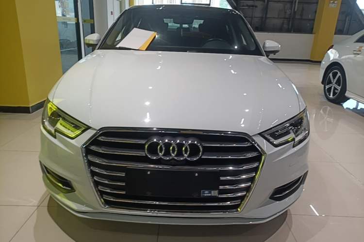 Used Audi A3 2020 Restyled Limousine 35 TFSI Ambition Version China VI Front